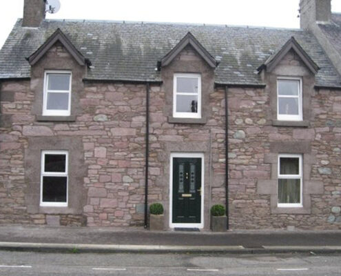 Ballantrae House, Blackford