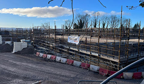 Traditional build 70 bed care home