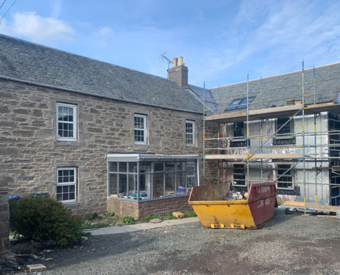 House Extension for property at Castlelea, Auchterarder