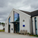 Entrance to Doune Health Centre, NHS Forth Valley, Stirlingshire