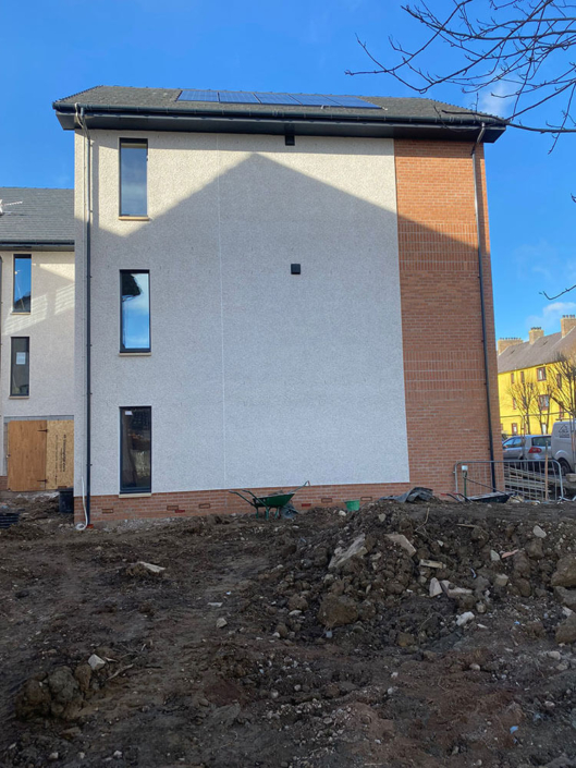 Bricklaying 2 blocks of flats in Fairfield, Perth