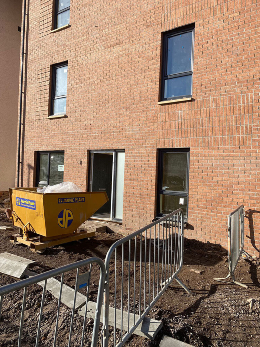 Bricklaying 2 blocks of flats in Fairfield, Perth