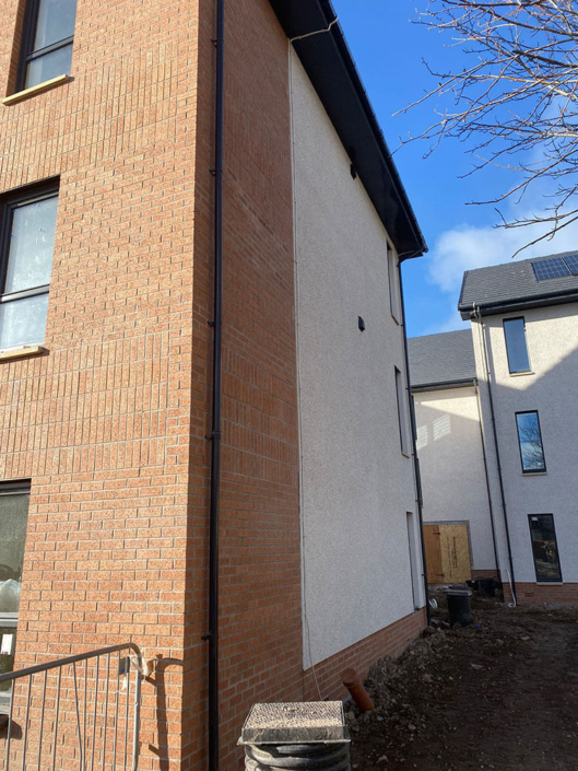 Bricklaying 2 blocks of flats in Fairfield, Perth