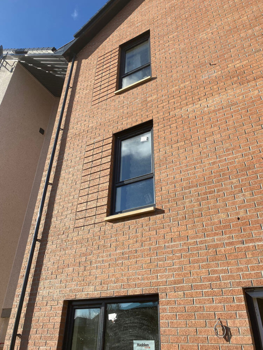 Bricklaying 2 blocks of flats in Fairfield, Perth