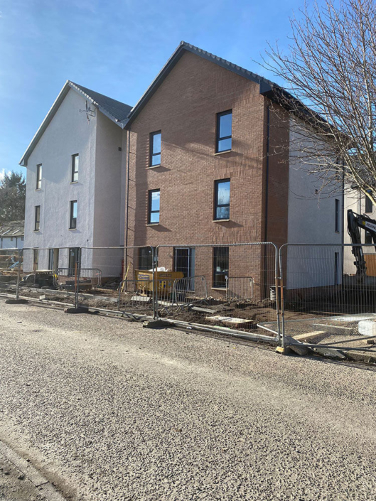 Bricklaying 2 blocks of flats in Fairfield, Perth