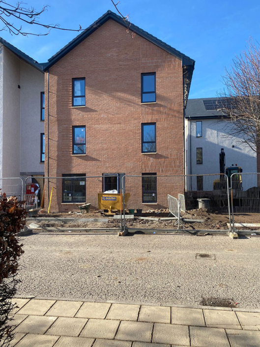 Bricklaying 2 blocks of flats in Fairfield, Perth
