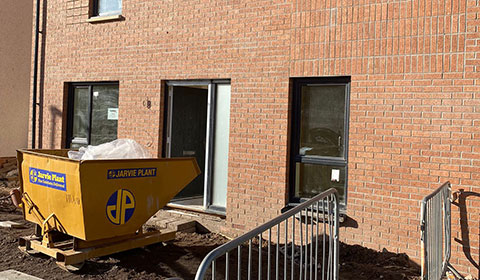 Bricklaying 2 blocks of flats in Fairfield, Perth