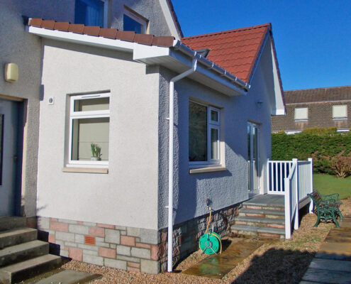 Greenhaugh Court, Braco