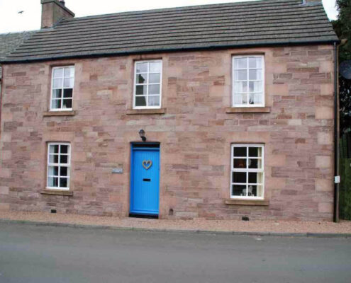 Strathallan House, Stirling Street, Blackford